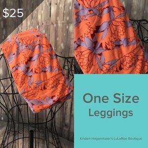 LuLaRoe  One Size Leggings